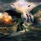 Concept art for Godzilla: King Of The Monsters